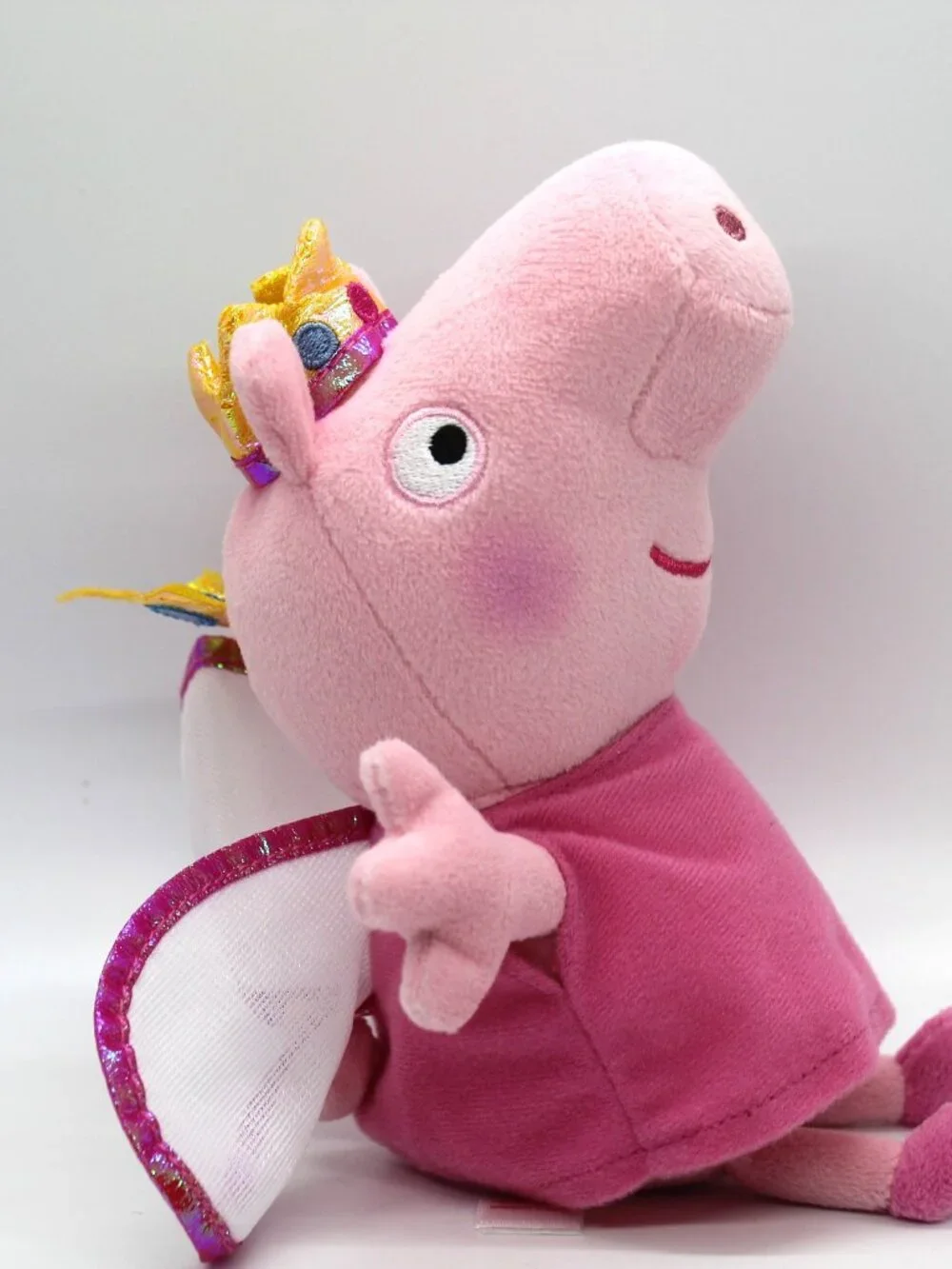 Ty Beanie Peppa Pig Princess Peppa 8